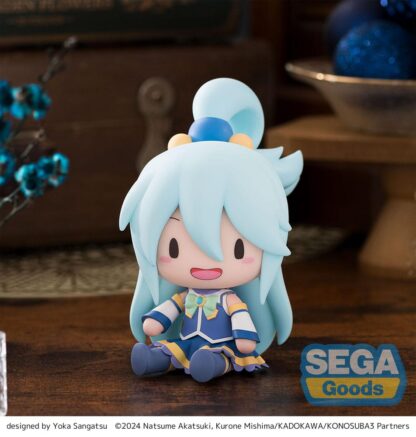 Konosuba God´s blessing on this wonderful world! 3 Fuwa Petit Chibi Figur Aqua 10 cm – Bild 7