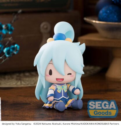 Konosuba God´s blessing on this wonderful world! 3 Fuwa Petit Chibi Figur Aqua 10 cm – Bild 8