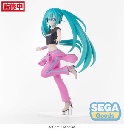 Hatsune Miku x Love and Berry Dress Up and Dance! Desktop x Decorate Collections PVC Statue Hatsune Miku Berry Costume Ver. 17 cm – Bild 2