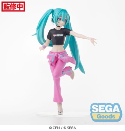 Hatsune Miku x Love and Berry Dress Up and Dance! Desktop x Decorate Collections PVC Statue Hatsune Miku Berry Costume Ver. 17 cm – Bild 3