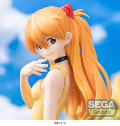 Rebuild of Evangelion Luminasta PVC Statue Asuka Summer Dress Ver. 2 24 cm – Bild 5