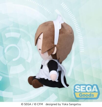 Hatsune Miku Project Diva Arcade Fuwa Petit Mini Plüschfigur Meiko Maid Ver. (EX) 16 cm – Bild 2