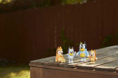 Bluey: Family 4 Piece Figure Set – Bild 5