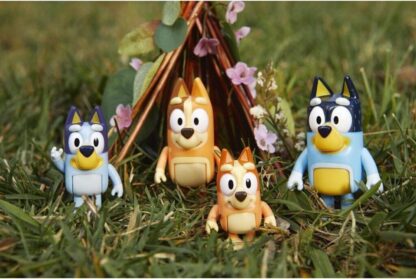 Bluey: Family 4 Piece Figure Set – Bild 6