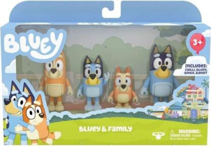 Bluey: Family 4 Piece Figure Set – Bild 7