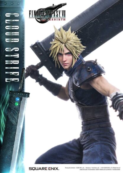 Final Fantasy VII Rebirth Masterline Statue 1/4 Cloud Strife 68 cm – Bild 3