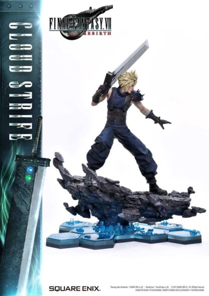 Final Fantasy VII Rebirth Masterline Statue 1/4 Cloud Strife 68 cm – Bild 4