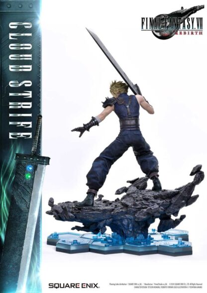 Final Fantasy VII Rebirth Masterline Statue 1/4 Cloud Strife 68 cm – Bild 6