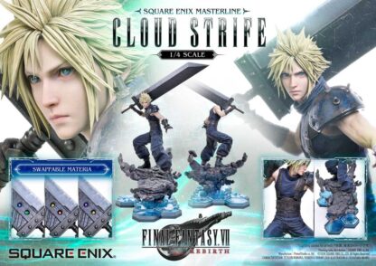 Final Fantasy VII Rebirth Masterline Statue 1/4 Cloud Strife 68 cm – Bild 11