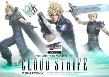 Final Fantasy VII Rebirth Masterline Statue 1/4 Cloud Strife Deluxe Ver. 68 cm – Bild 2