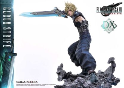 Final Fantasy VII Rebirth Masterline Statue 1/4 Cloud Strife Deluxe Ver. 68 cm – Bild 7