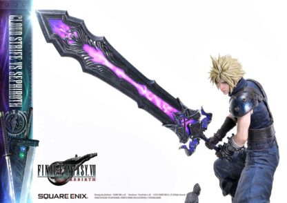 Final Fantasy VII Rebirth Masterline Statuen 2er-Pack 1/4 Cloud Strife vs Sephiroth 69 cm – Bild 7