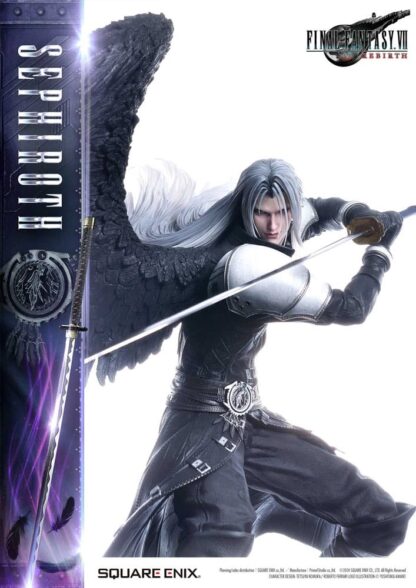 Final Fantasy VII Rebirth Masterline Statue 1/4 Sephiroth 69 cm – Bild 3