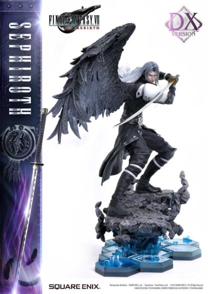 Final Fantasy VII Rebirth Masterline Statue 1/4 Sephiroth Deluxe Ver. 69 cm – Bild 9