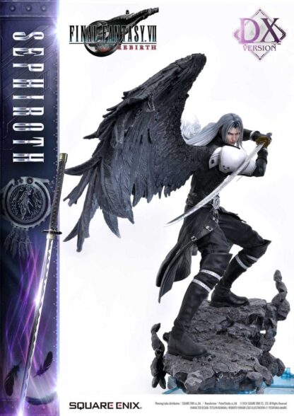 Final Fantasy VII Rebirth Masterline Statue 1/4 Sephiroth Deluxe Ver. 69 cm – Bild 10