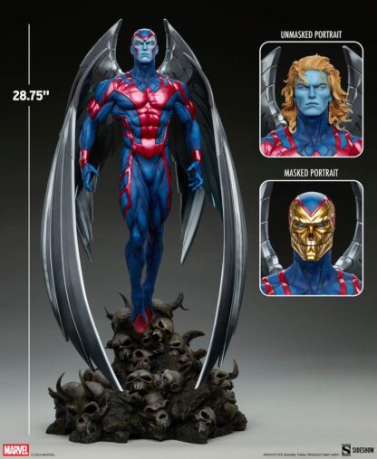 Marvel Premium Format Statue Archangel 73 cm – Bild 10