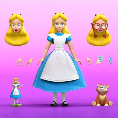 Alice im Wunderland Disney Ultimates Actionfigur Alice 18 cm – Bild 4