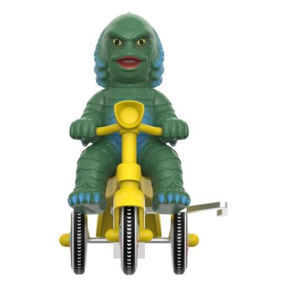 Universal Monsters Super Cycles Actionfigur Der Schrecken vom Amazonas (Dark Green with Yellow Trike) 13 cm