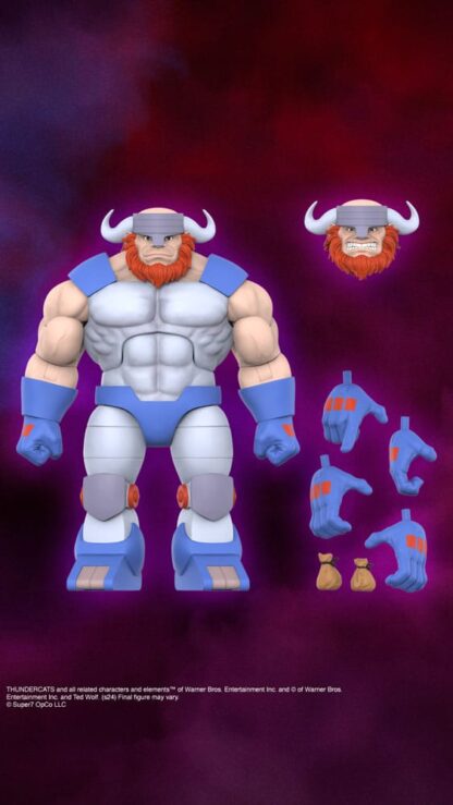 Thundercats Ultimates Actionfigur Cruncher Wave 12 18 cm – Bild 7