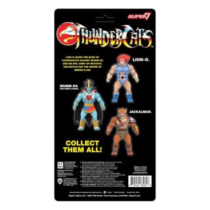 Thundercats Vintage Collection Actionfigur Wave 1 Jackalman 14 cm – Bild 3