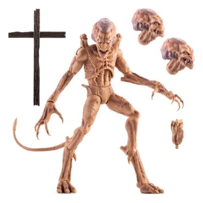 Das Halloween Monster Actionfigur Pumpkinhead 23 cm - Beschädigte Verpackung – Bild 4