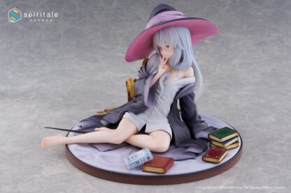 Wandering Witch: The Journey of Elaina Spiritale PVC Statue 1/6 Elaina Rest Ver. 16 cm – Bild 15