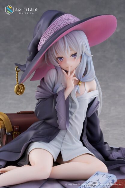 Wandering Witch: The Journey of Elaina Spiritale PVC Statue 1/6 Elaina Rest Ver. 16 cm – Bild 19