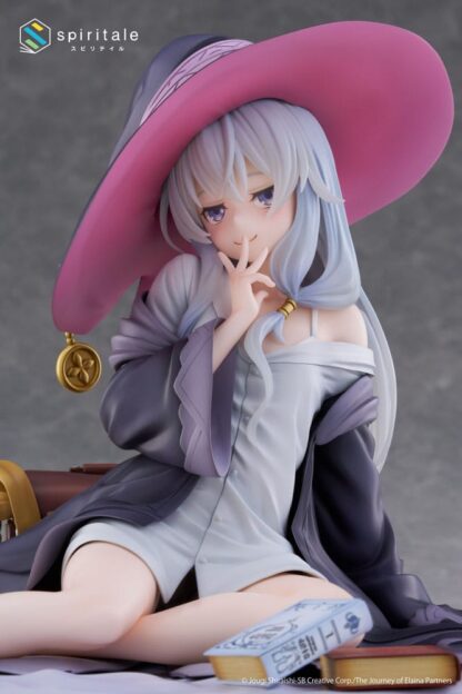 Wandering Witch: The Journey of Elaina Spiritale PVC Statue 1/6 Elaina Rest Ver. 16 cm – Bild 20