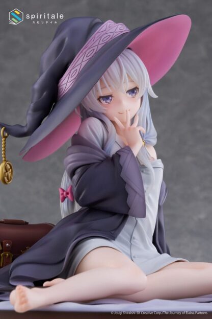 Wandering Witch: The Journey of Elaina Spiritale PVC Statue 1/6 Elaina Rest Ver. 16 cm – Bild 21