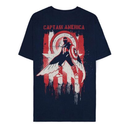 Captain America Brave New World T-Shirt Shield