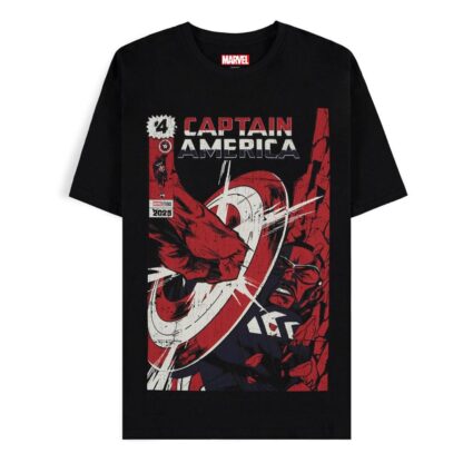 Captain America Brave New World T-Shirt Retro