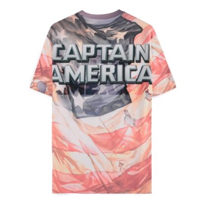 Captain America Brave New World T-Shirt Digital American – Bild 2