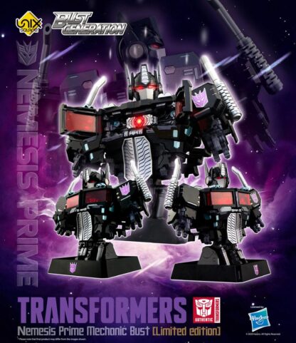 Transformers Bust Generation Büste Nemesis Prime 16 cm – Bild 13