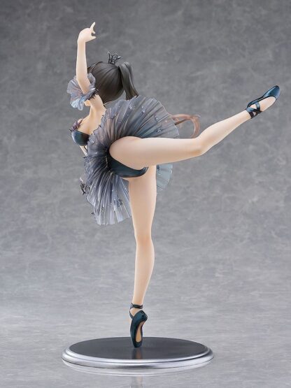 Avian Romance Pink Label 5 PVC Statue 1/6 Black Swan Girl 30 cm – Bild 8