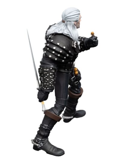 The Witcher Mini Epics Vinyl Figur Geralt of Rivia (Season 2) 16 cm – Bild 2