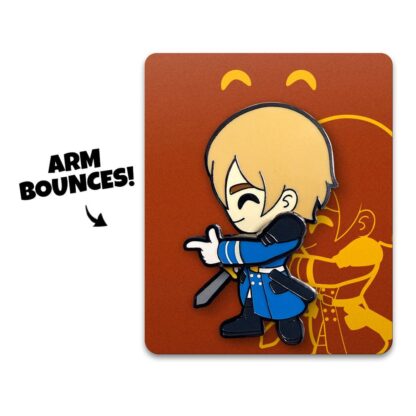 Eiyuden Chronicle: Hundred Heroes Ansteck-Pin Seign 5 cm – Bild 2