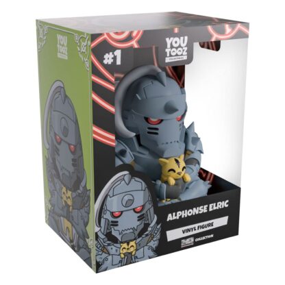 Fullmetal Alchemist: Brotherhood Vinyl Figur Alphonse Elric 11 cm – Bild 2