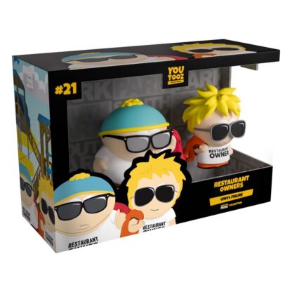 South Park Vinyl Figuren 2er-Pack Restaurant Owners 10 cm – Bild 2