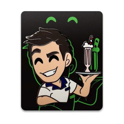 Five Nights at Freddy´s Ansteck-Pin MatPat 5 cm – Bild 2