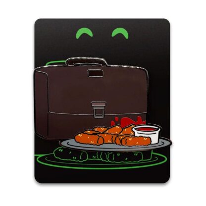 Five Nights at Freddy´s Ansteck-Pin MatPat Doug´s Briefcase 5 cm – Bild 2