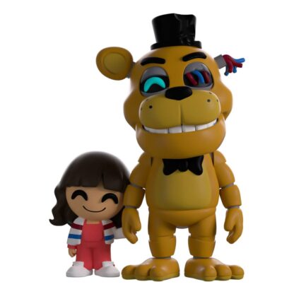 Five Nights at Freddy´s Vinyl Figur Abby & Golden Freddy 11 cm