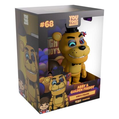 Five Nights at Freddy´s Vinyl Figur Abby & Golden Freddy 11 cm – Bild 2