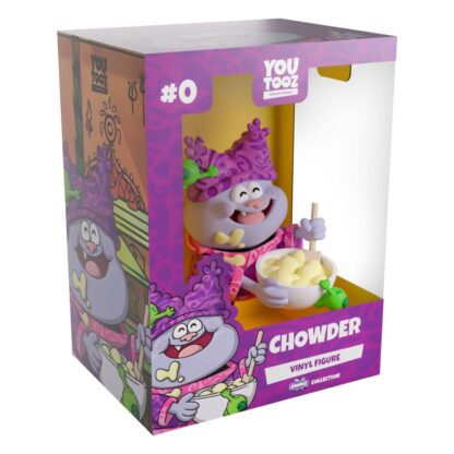 Chowder Vinyl Figur Chowder 10 cm – Bild 2