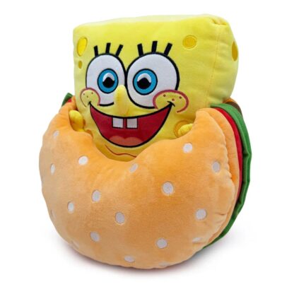 SpongeBob Schwammkopf Plüschfigur Krabbenburger 22 cm – Bild 4