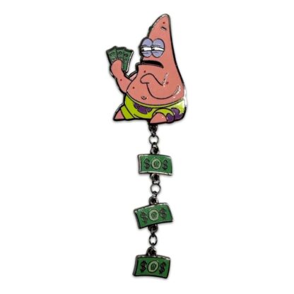 SpongeBob Schwammkopf Dangling Ansteck-Pin Patrick 12 cm