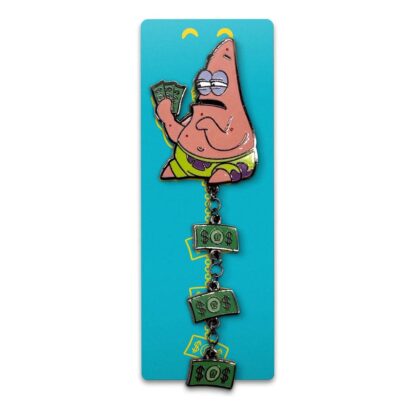 SpongeBob Schwammkopf Dangling Ansteck-Pin Patrick 12 cm – Bild 2