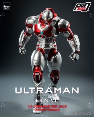 Ultraman Final FigZero Actionfigur 1/6 Ultraman Suit Jack Anime Version 35 cm