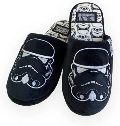 Original Stormtrooper Hausschuhe Black EU 8 - 10