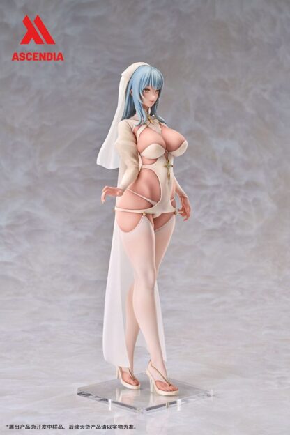 Original Character PU Statuen 2er-Pack 1/6 Lily Nun & Emily Nurse Illustration by Chowbie 26 cm – Bild 5