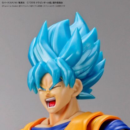 Dragonball Super Figure-rise Standard Plastic Model Kit Super Saiyan Broly Fullpower 15 cm – Bild 5